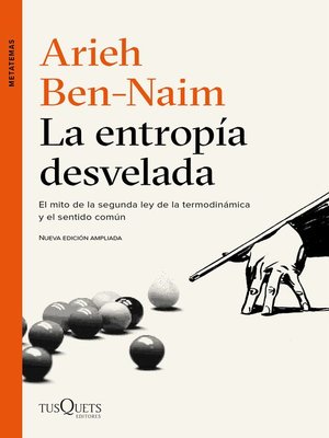 cover image of La entropía desvelada
